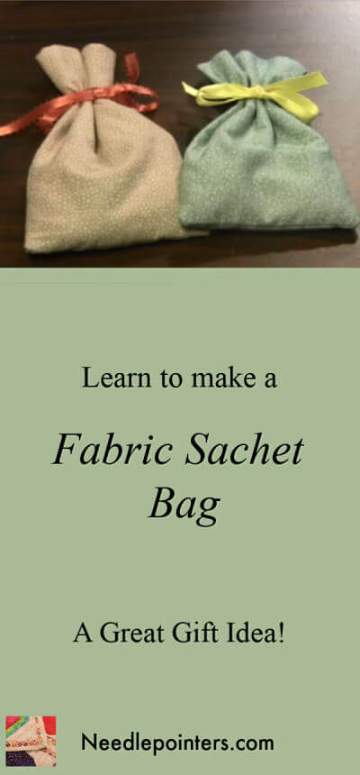 simple sachet bag