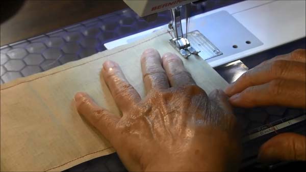 Fabric Sachet Sew Bottom