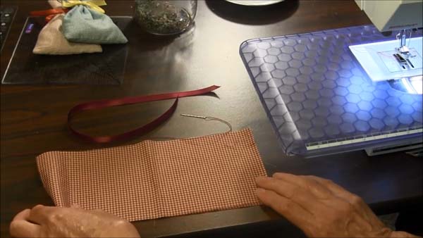 Fabric Sachet Supplies