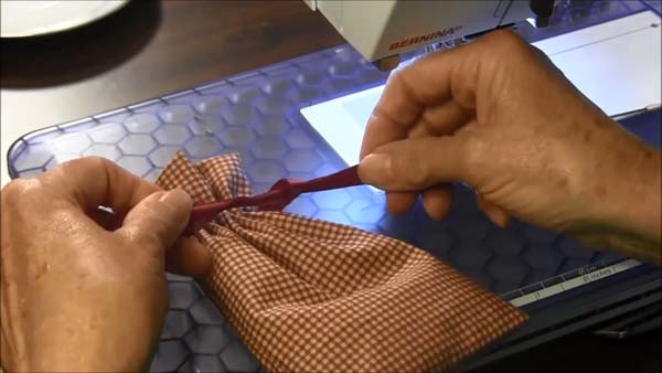 Fabric Sachet Tie Ribbon