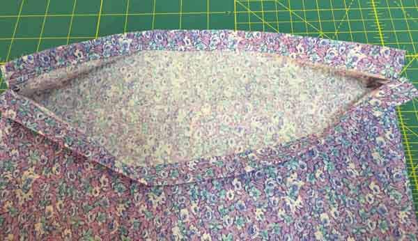 Fabric Shoe Bag Tutorial- Sew Casing