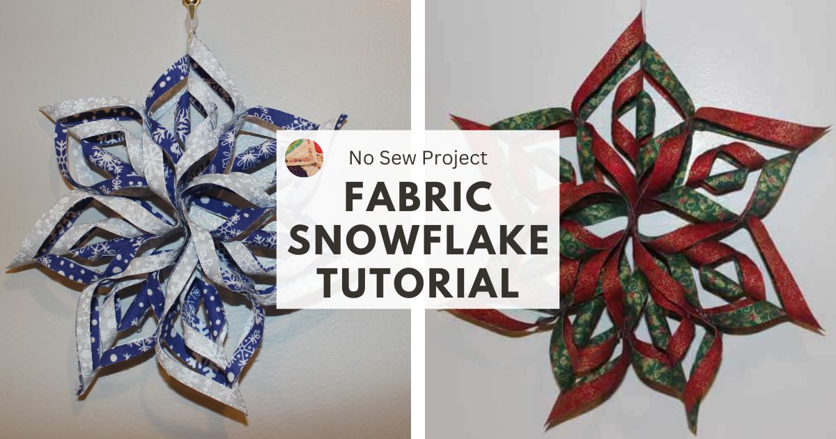 FLOSSTUBE EXTRA: Felt Stitching Snowflakes (Poshta Design) 