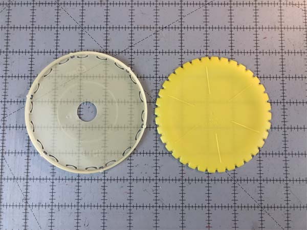 Fabric Yo Yo Maker Parts