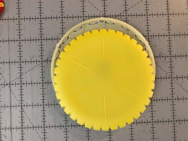 Fabric Yo Yo Show Alignment