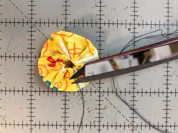 Fabric Yo Yo Trim Thread