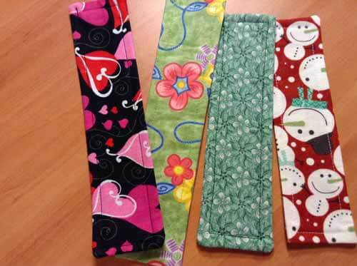 Fabric Bookmark Tutorial