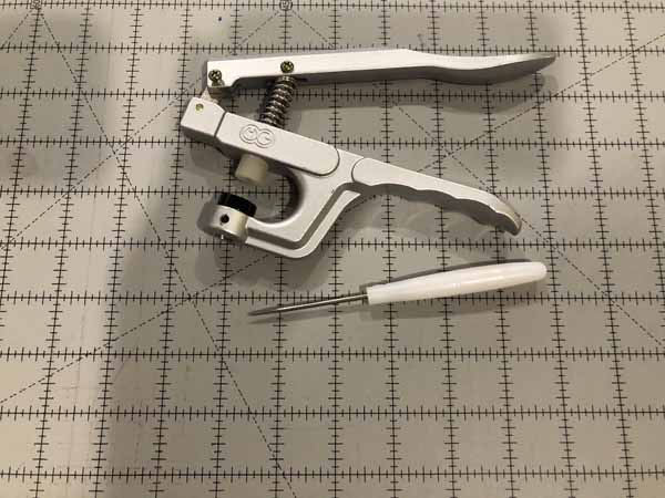 Face Mask Strap Lanyard Tutorial - Kam Snap Pliers