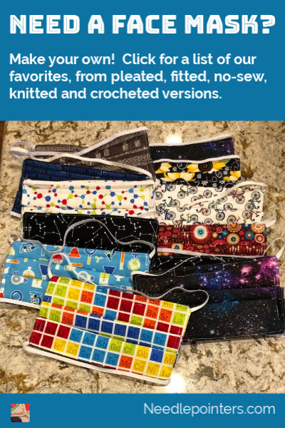 Face Mask Pattern Roundup - pin 2