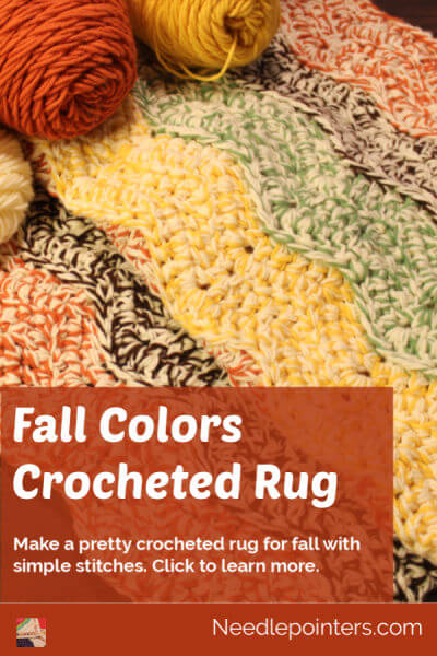 Fall Colors Rug - Pin
