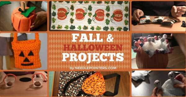 Fall and Halloween Projects Collage - fb
