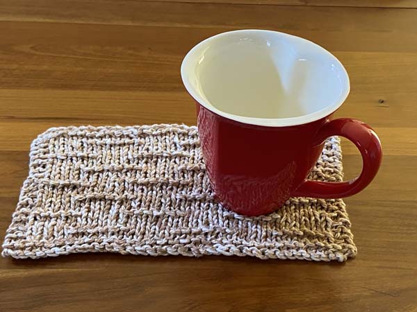 Farmhouse Inspired Mug Rug with Mug