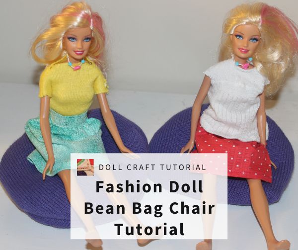 DIY Barbie Bean Bag 