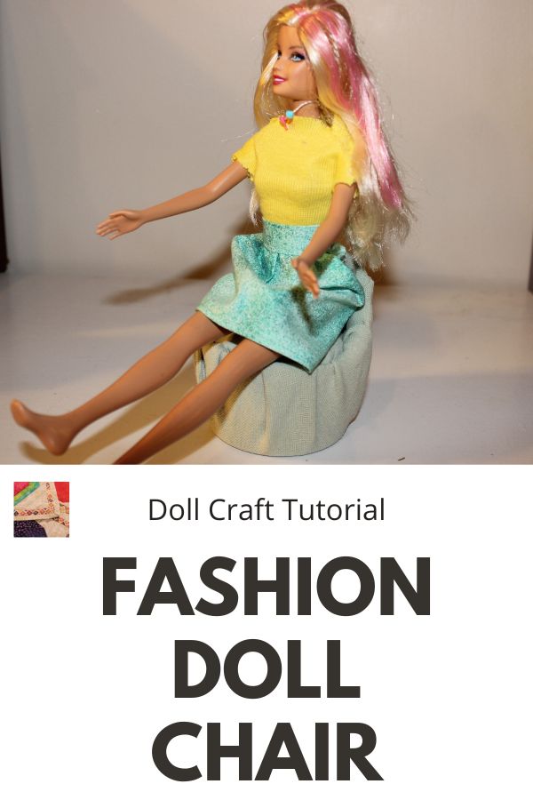 How to make a chair for your Fashion doll