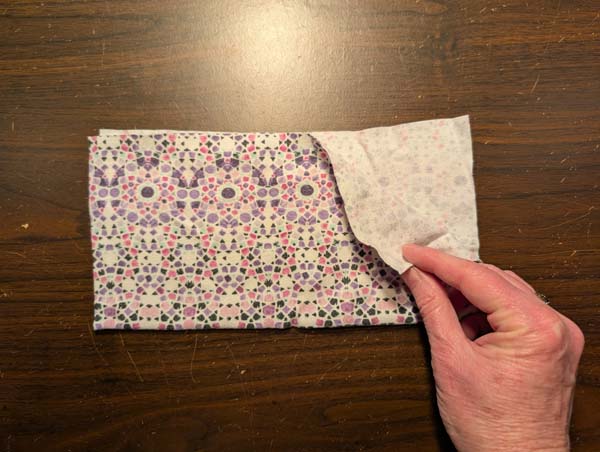 Fashion Doll Dress 2 Fold Square In Half