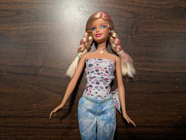 Fashion Doll No Sew Sleeveless Top 10 Second Top