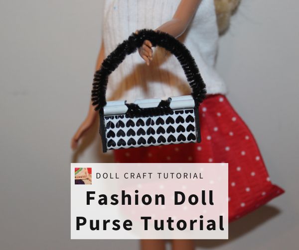 dollar tree barbie diy purse｜TikTok Search