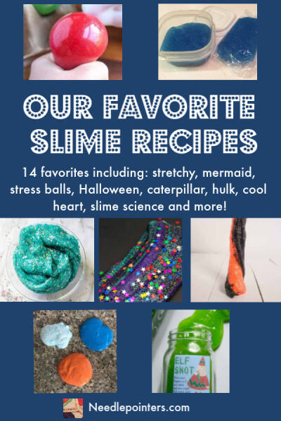 Our Favorite Slime Recipes - pin