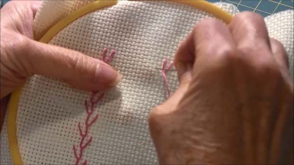 Feather Stitch Tutorial 1.1.4