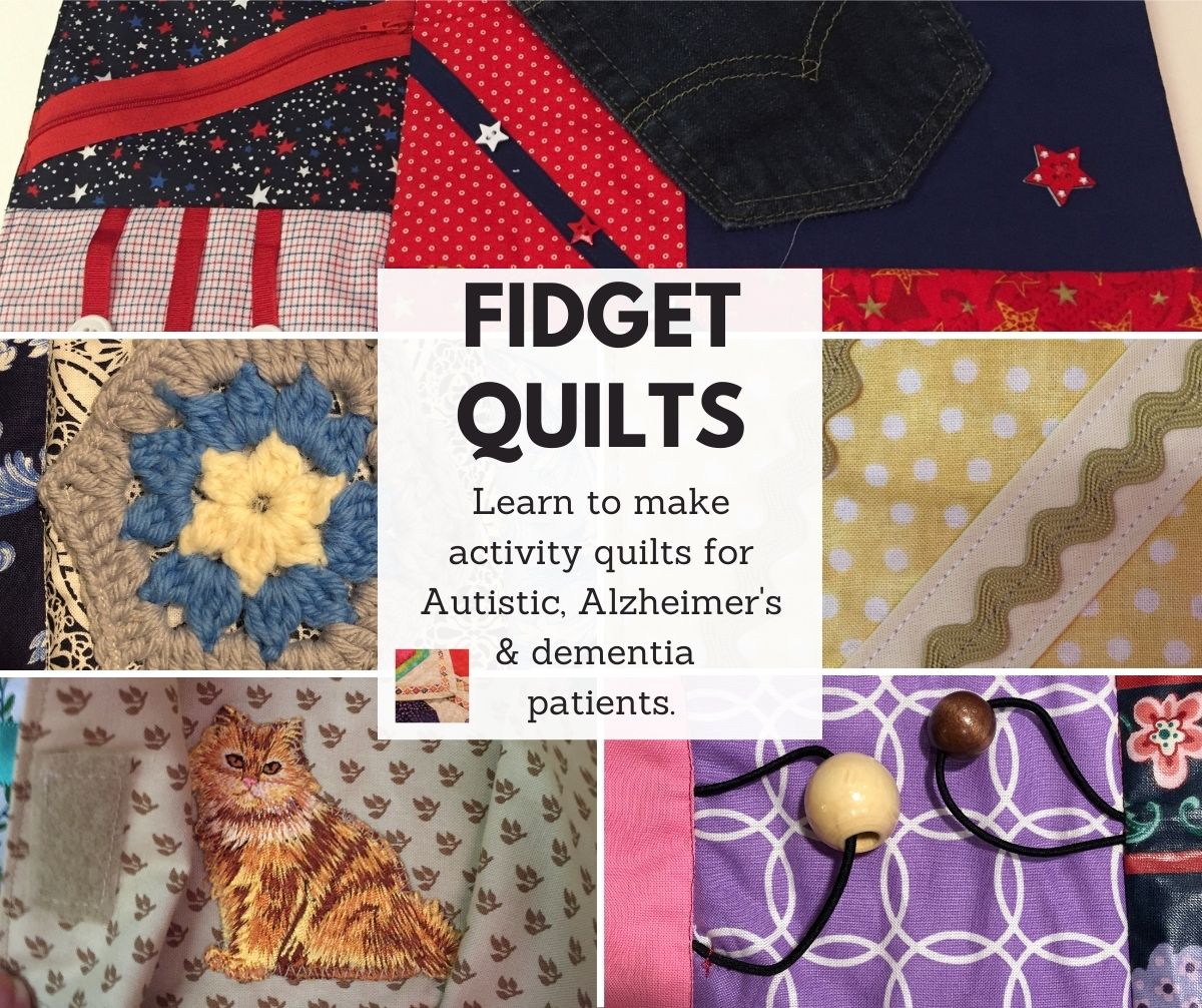 How to Make a Fidget Quilt Needlepointers