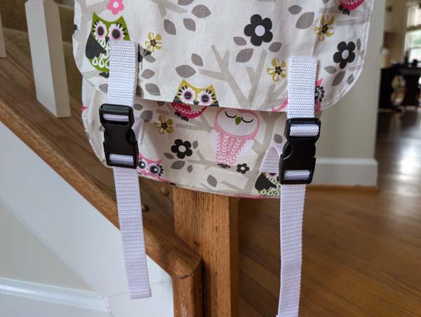 Field Bag Finished Buckles