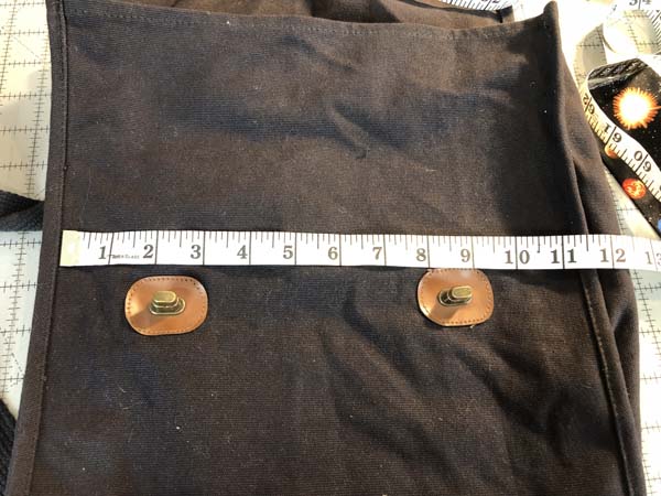 Field Bag Fix Line 10 Meaure Bag Front