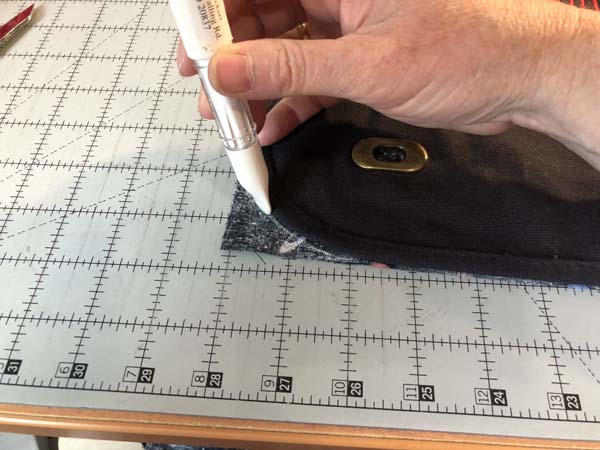 Field Bag Fix Line 12 Mark Curve