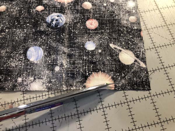 Field Bag Fix Line 13 Cut Curve