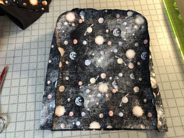 Field Bag Fix Line 15 Finished Lining