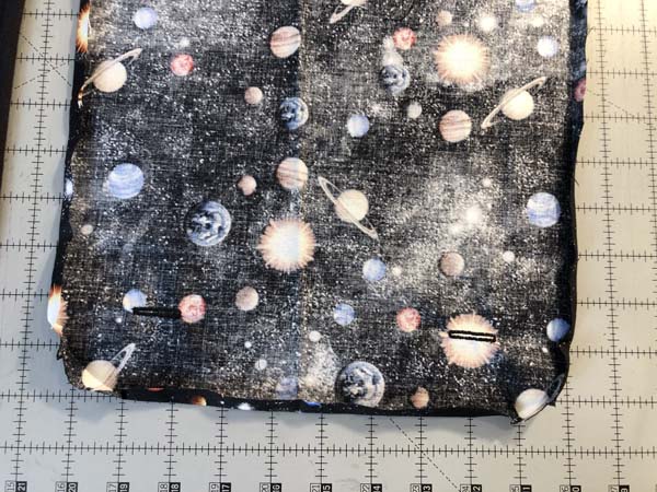 Field Bag Fix Line 22 Wrong Side of Flap