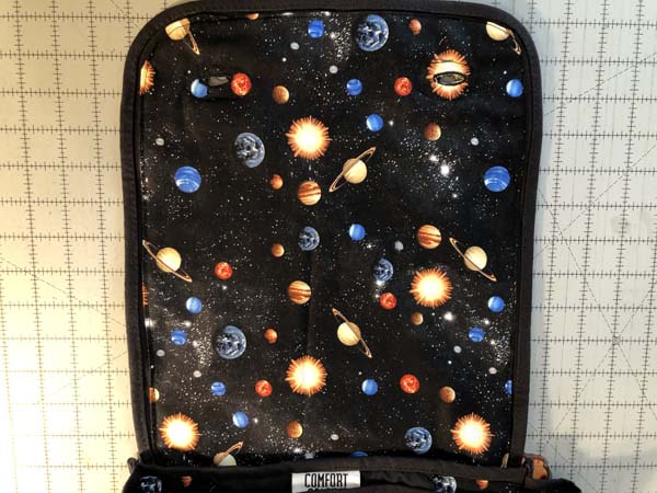 Field Bag Fix Line 23 Flap Stitched