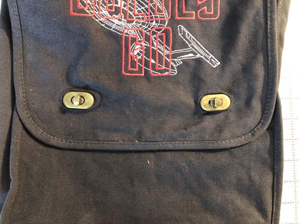 Field Bag Fix Line 26 Closed bag