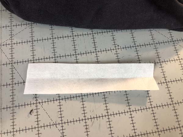 Field Bag Fix Line 3 Interfacing