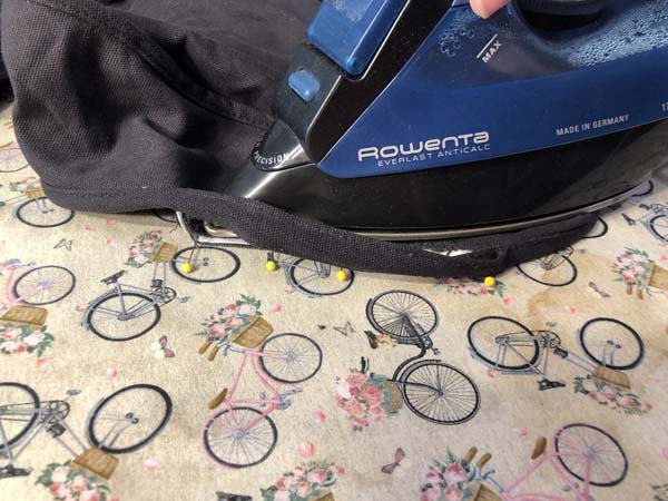 Field Bag Fix Line 6 Iron Layers to Fuse