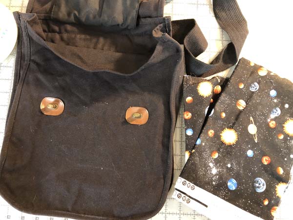 Field Bag Fix Line 9 Lining Fabric