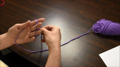 Finger Knitting Tutorial - Knit Again