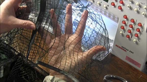 Fix Garden Covers Bird Netting Hole Fixed 2