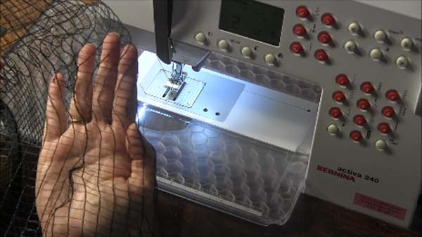 Fix Garden Covers Bird Netting Hole Fixed