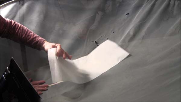 Fix Garden Covers Insect Netting Fusible Interfacing On Top