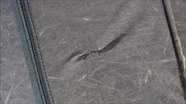 Fix Garden Covers Insect Netting Hole Fixed