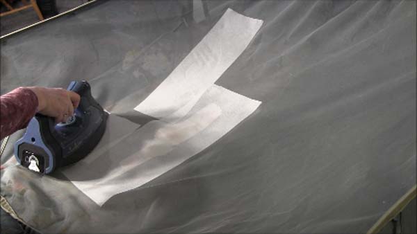 Fix Garden Covers Insect Netting Patches Applied