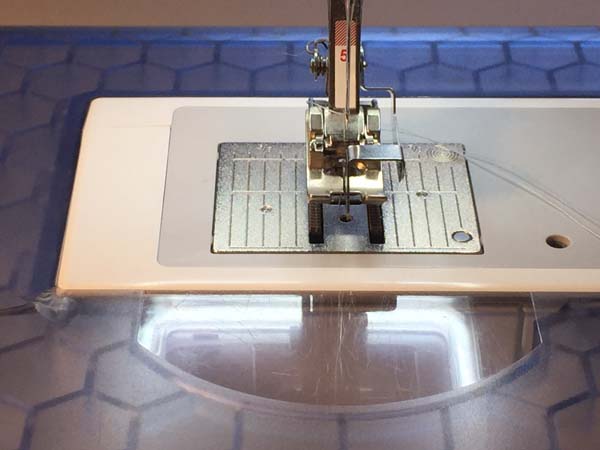 Fix Pants Hem Blind Hem Foot