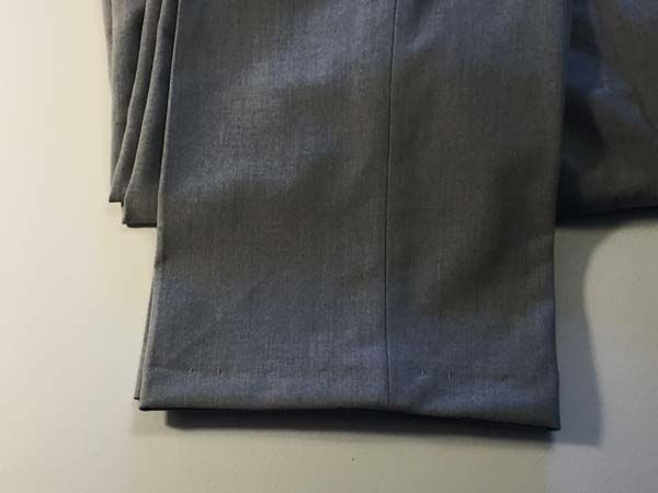 Fix Pants Hem Invisible Hem