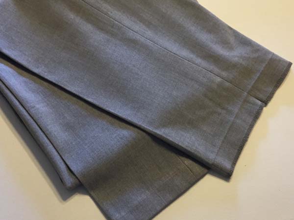 Fix Pants Hem Open Hem