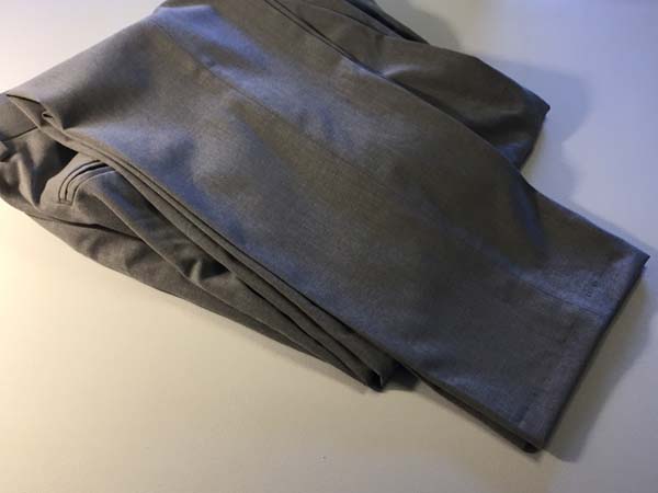 How to Mend: How to Fix a Hem on Dress Pants | Needlepointers.com