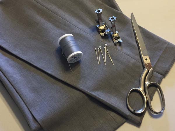 Fix Pants Hem Supplies