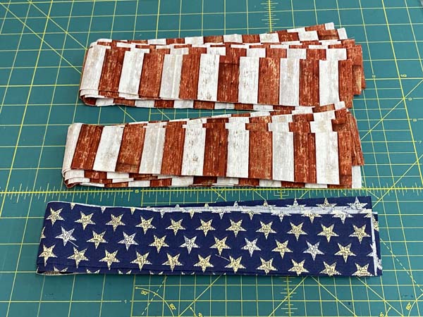 Flag Garland Strips Ready