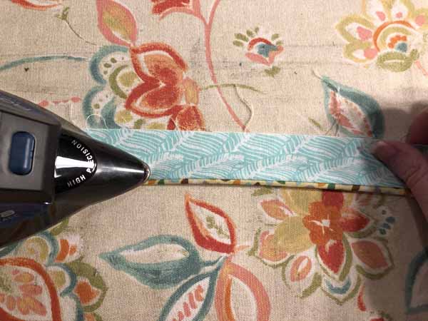 Flange Quilt Binding Iron Binding In Half