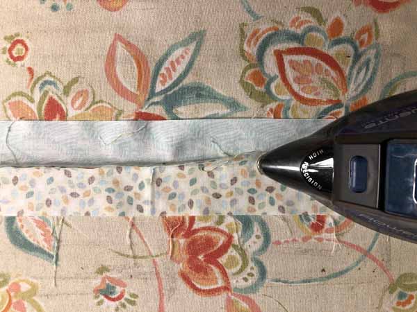 Flange Quilt Binding Iron Binding Seam