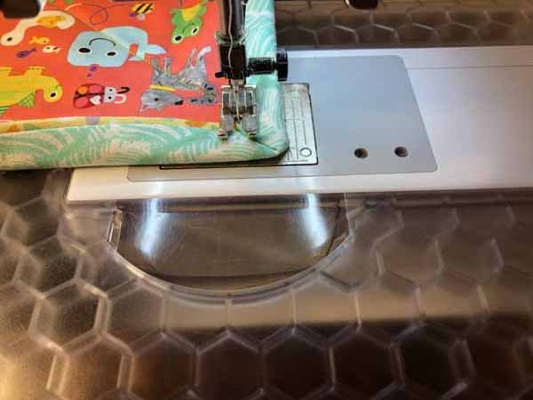 Flange Quilt Binding Sew Into Corner