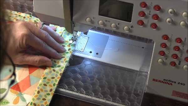 Flange Quilt Binding Tutorial Sew Binding